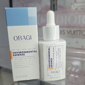 Obagi‎ Environmental Defense Face Serum NIB